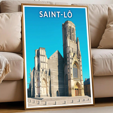 Affiche - Saint-Lô