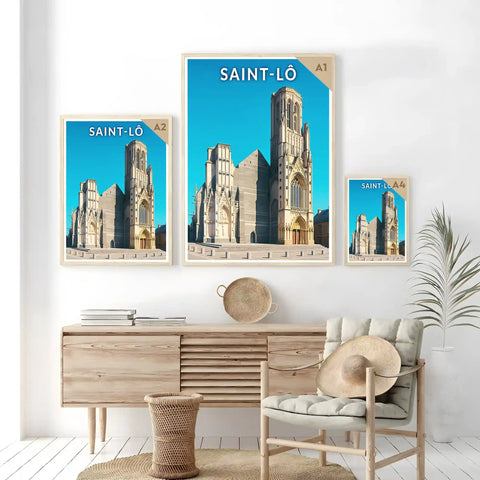 Affiche - Saint-Lô