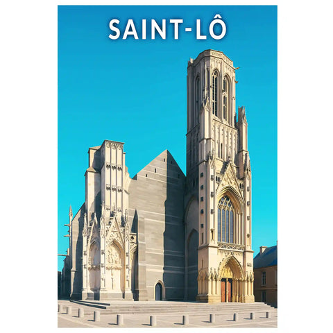 Affiche - Saint-Lô
