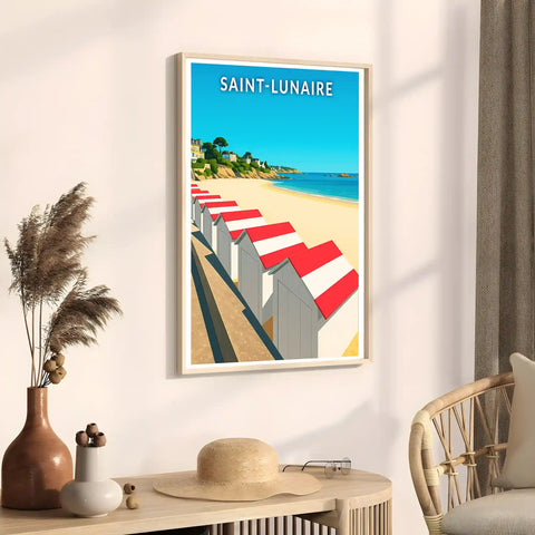 Affiche - Saint-Lunaire