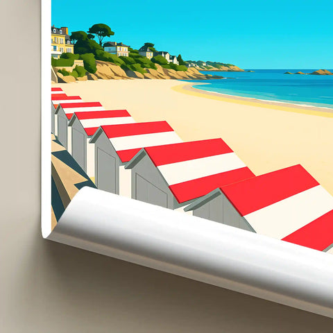 Affiche - Saint-Lunaire