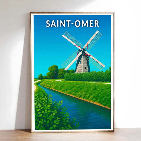 Affiche - Saint-Omer