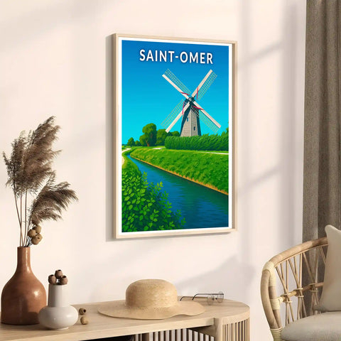 Affiche - Saint-Omer
