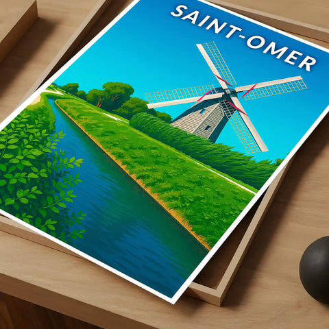 Affiche - Saint-Omer