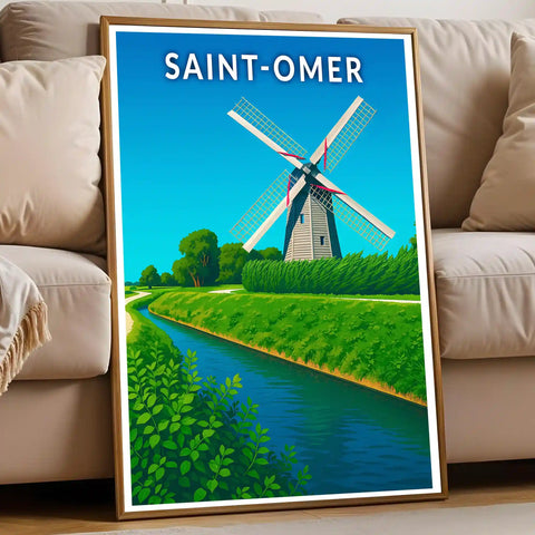 Affiche - Saint-Omer
