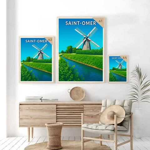Affiche - Saint-Omer
