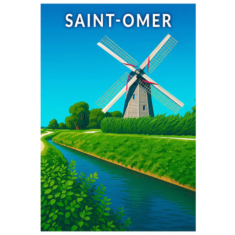 Affiche - Saint-Omer