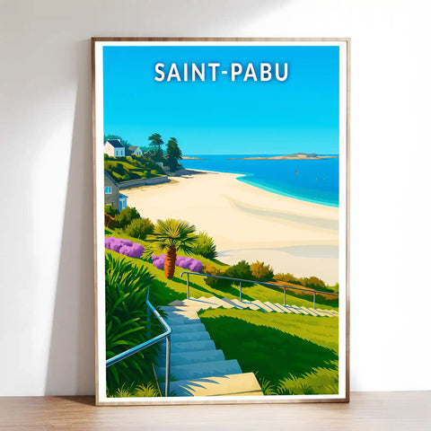 Affiche - Saint-Pabu