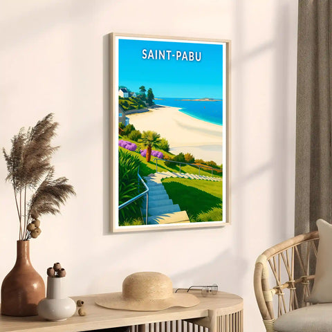 Affiche - Saint-Pabu