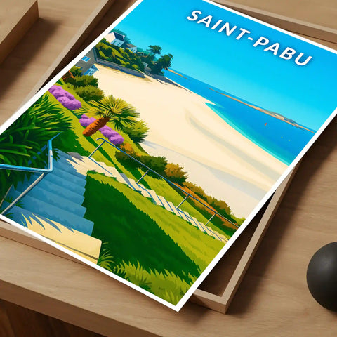 Affiche - Saint-Pabu