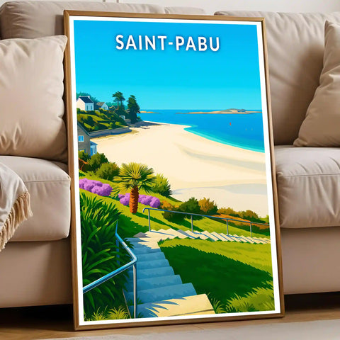 Affiche - Saint-Pabu