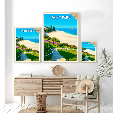 Affiche - Saint-Pabu