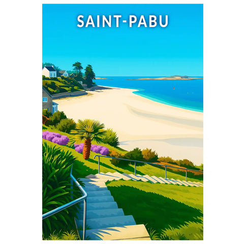 Affiche - Saint-Pabu