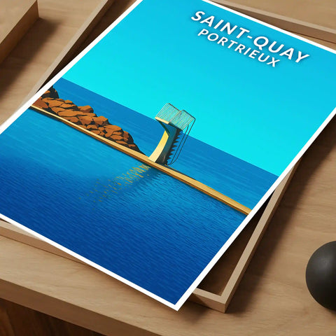 Affiche - Saint-Quay-Portrieux