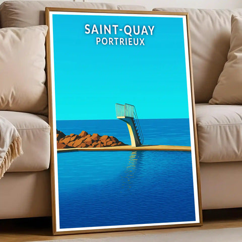 Affiche - Saint-Quay-Portrieux