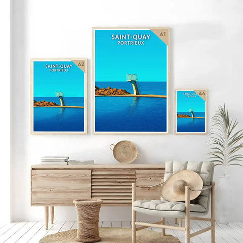 Affiche - Saint-Quay-Portrieux