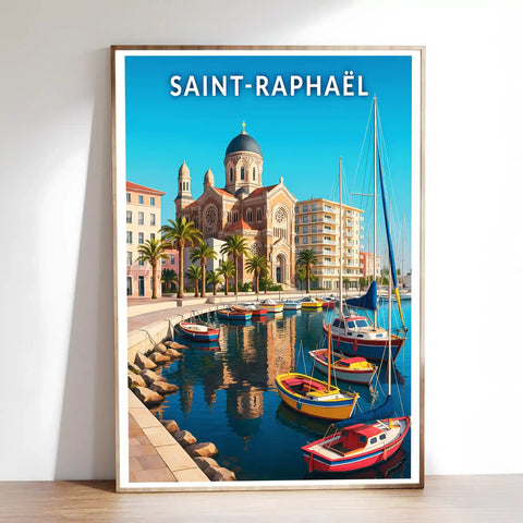 Affiche - Saint-Raphaël