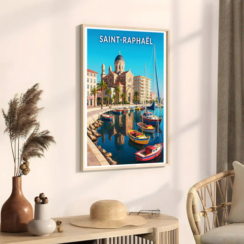 Affiche - Saint-Raphaël