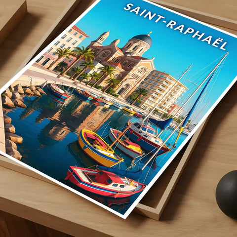 Affiche - Saint-Raphaël