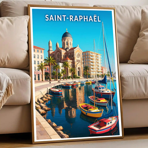 Affiche - Saint-Raphaël