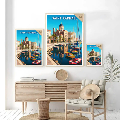 Affiche - Saint-Raphaël