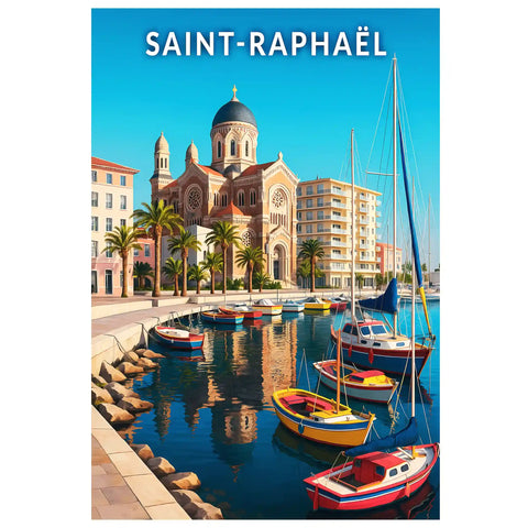 Affiche - Saint-Raphaël