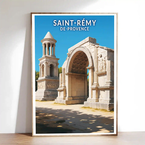 Affiche - Saint-Rémy-de-Provence