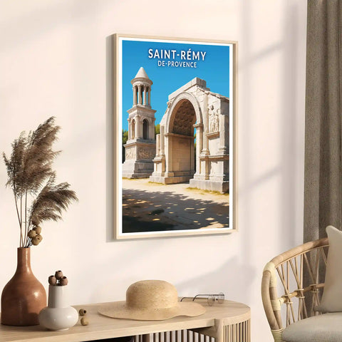 Affiche - Saint-Rémy-de-Provence