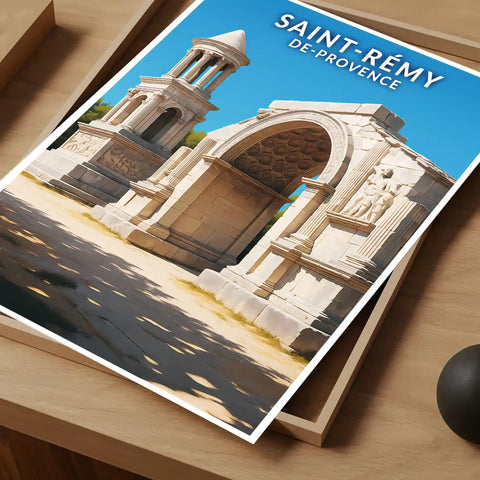 Affiche - Saint-Rémy-de-Provence