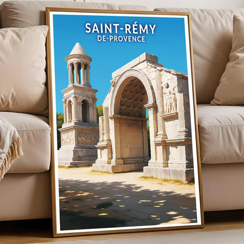 Affiche - Saint-Rémy-de-Provence