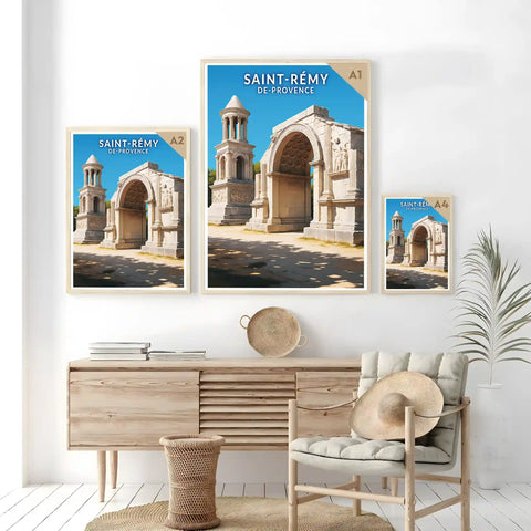 Affiche - Saint-Rémy-de-Provence