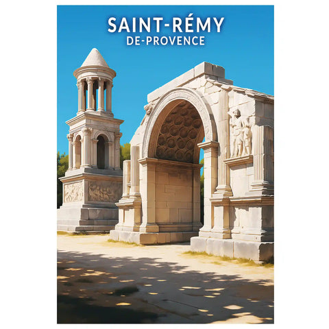 Affiche - Saint-Rémy-de-Provence
