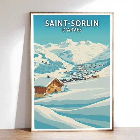Affiche - Saint-Sorlin-d'Arves
