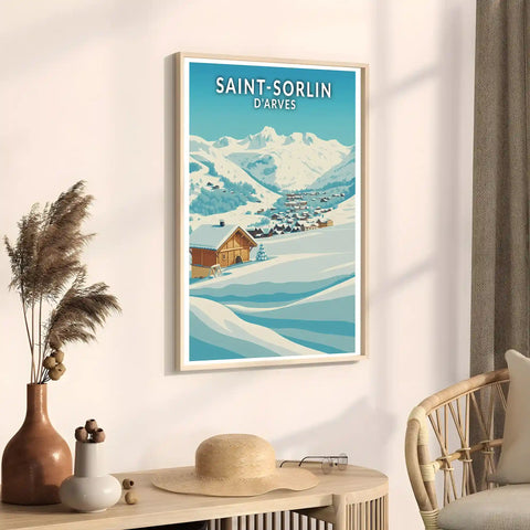 Affiche - Saint-Sorlin-d'Arves