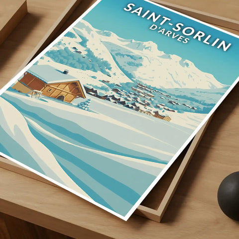 Affiche - Saint-Sorlin-d'Arves