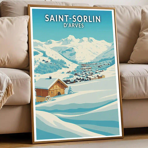 Affiche - Saint-Sorlin-d'Arves