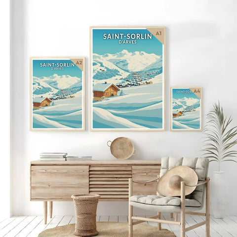 Affiche - Saint-Sorlin-d'Arves
