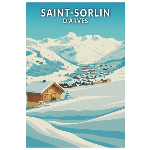 Affiche - Saint-Sorlin-d'Arves