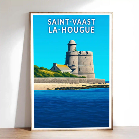 Affiche - Saint-Vaast-la-Hougue