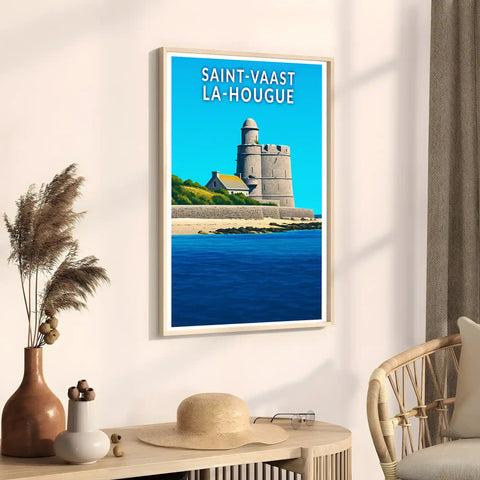 Affiche - Saint-Vaast-la-Hougue