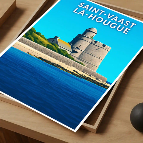 Affiche - Saint-Vaast-la-Hougue
