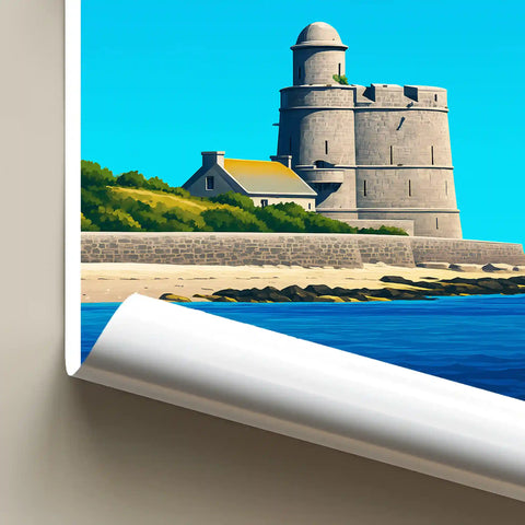 Affiche - Saint-Vaast-la-Hougue