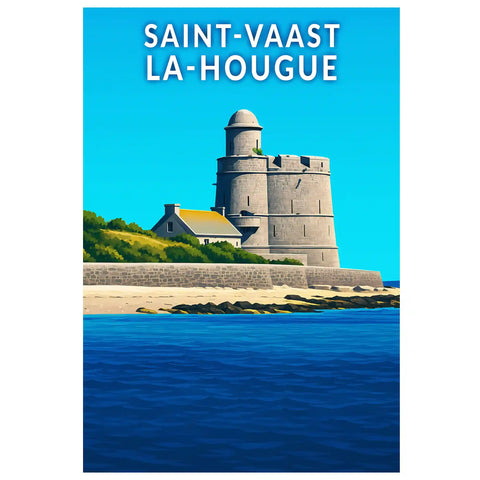 Affiche - Saint-Vaast-la-Hougue