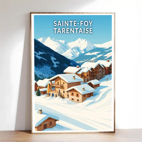 Affiche - Sainte-Foy-Tarentaise