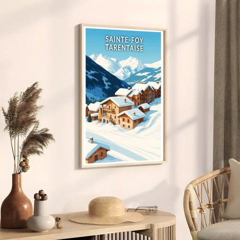 Affiche - Sainte-Foy-Tarentaise