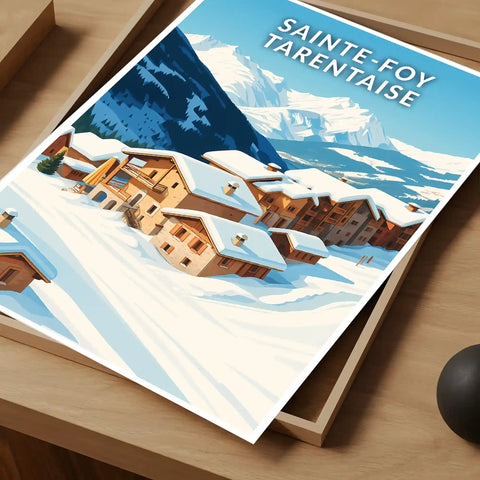 Affiche - Sainte-Foy-Tarentaise