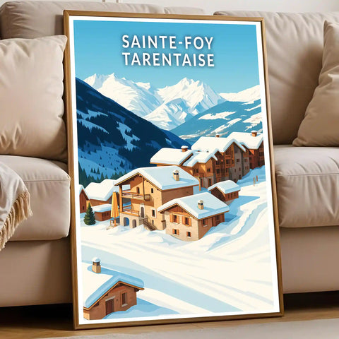 Affiche - Sainte-Foy-Tarentaise