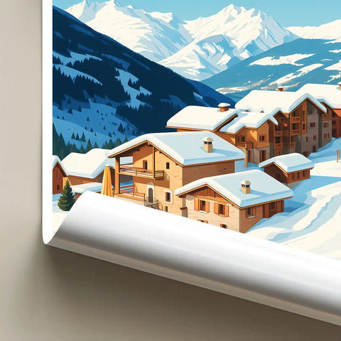 Affiche - Sainte-Foy-Tarentaise