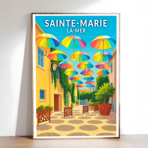 Affiche - Sainte-Marie-la-Mer