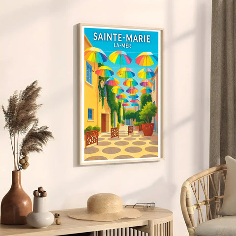 Affiche - Sainte-Marie-la-Mer